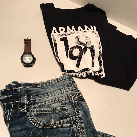 Men’s Armani Exchange Tee - Picture 3 of 3